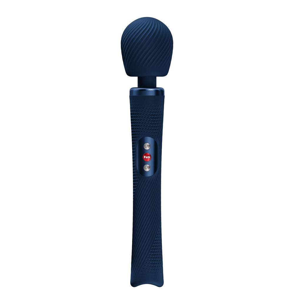 Fun Factory VIM Nightblue - Nightblue USB-C Rechargeable Rumbling Massage Wand
