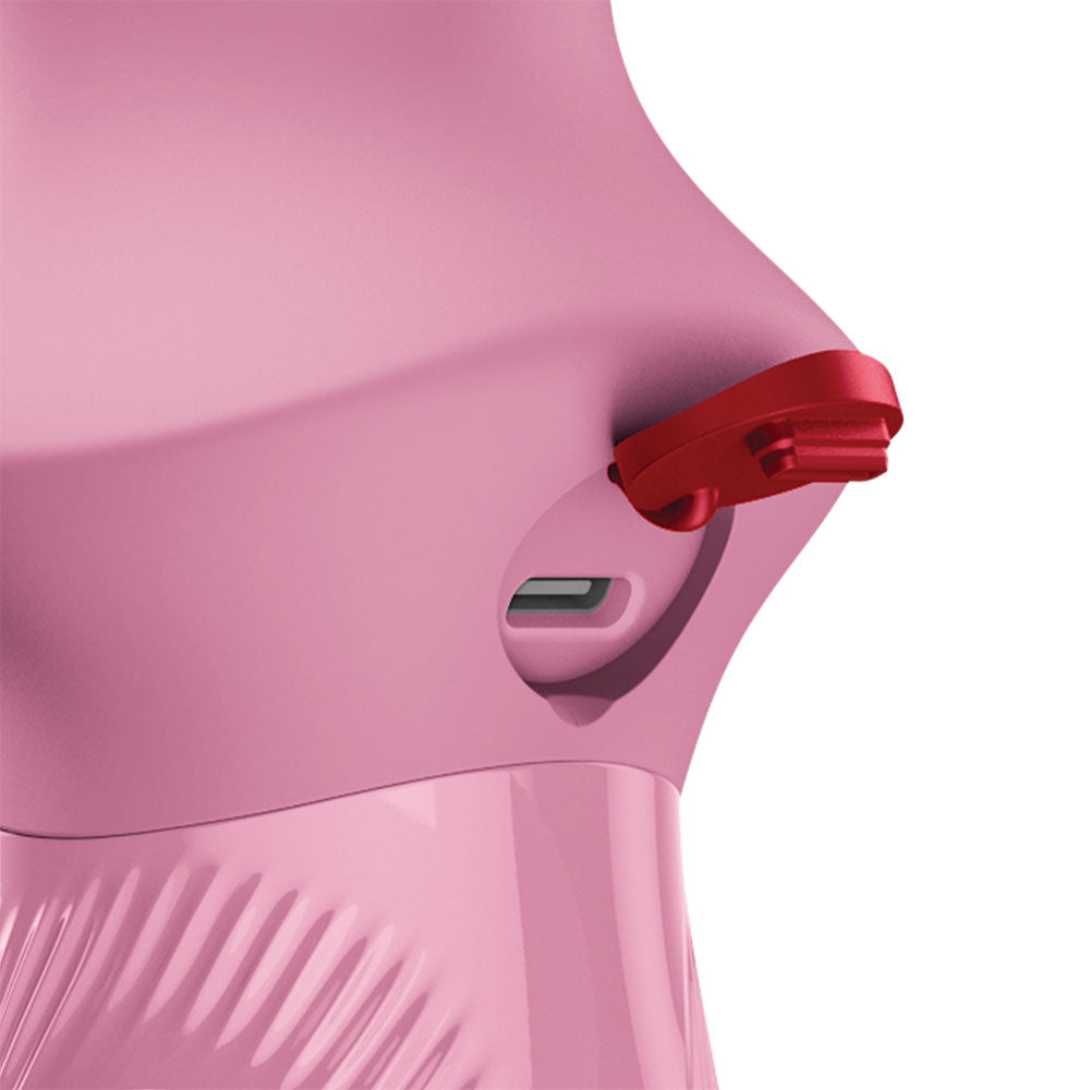 Fun Factory BI STRONIC CRAVE Rose - Rose USB-C Rechargeable Thrusting Vibrator