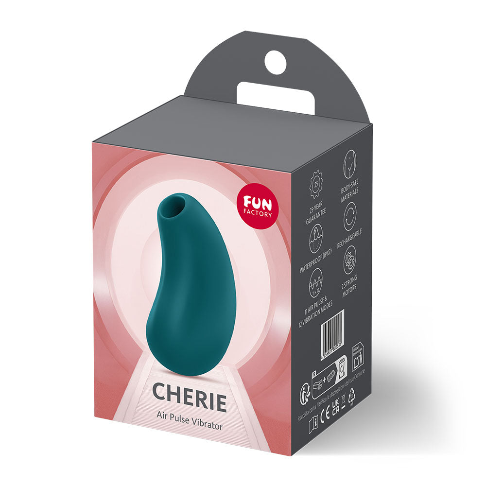 Fun Factory CHERIE Bottle  - Bottle  USB Rechargeable Air Pulse Stimulator