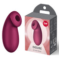 Fun Factory DESIRE Wine  - Wine  USB Rechargeable Air Pulse Stimulator
