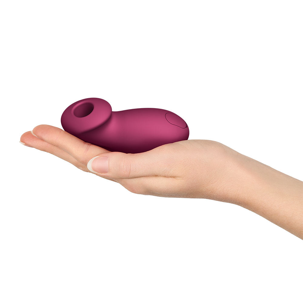 Fun Factory DESIRE Wine  - Wine  USB Rechargeable Air Pulse Stimulator