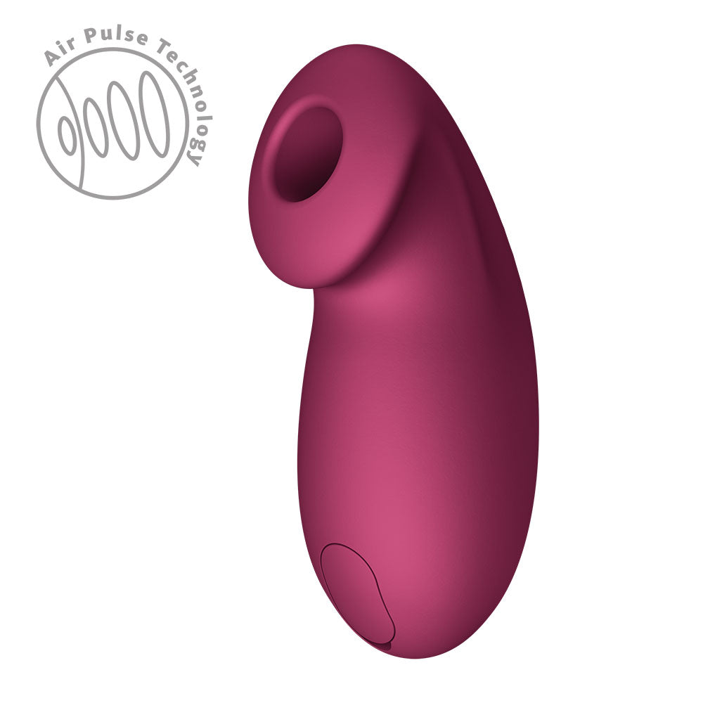 Fun Factory DESIRE Wine  - Wine  USB Rechargeable Air Pulse Stimulator