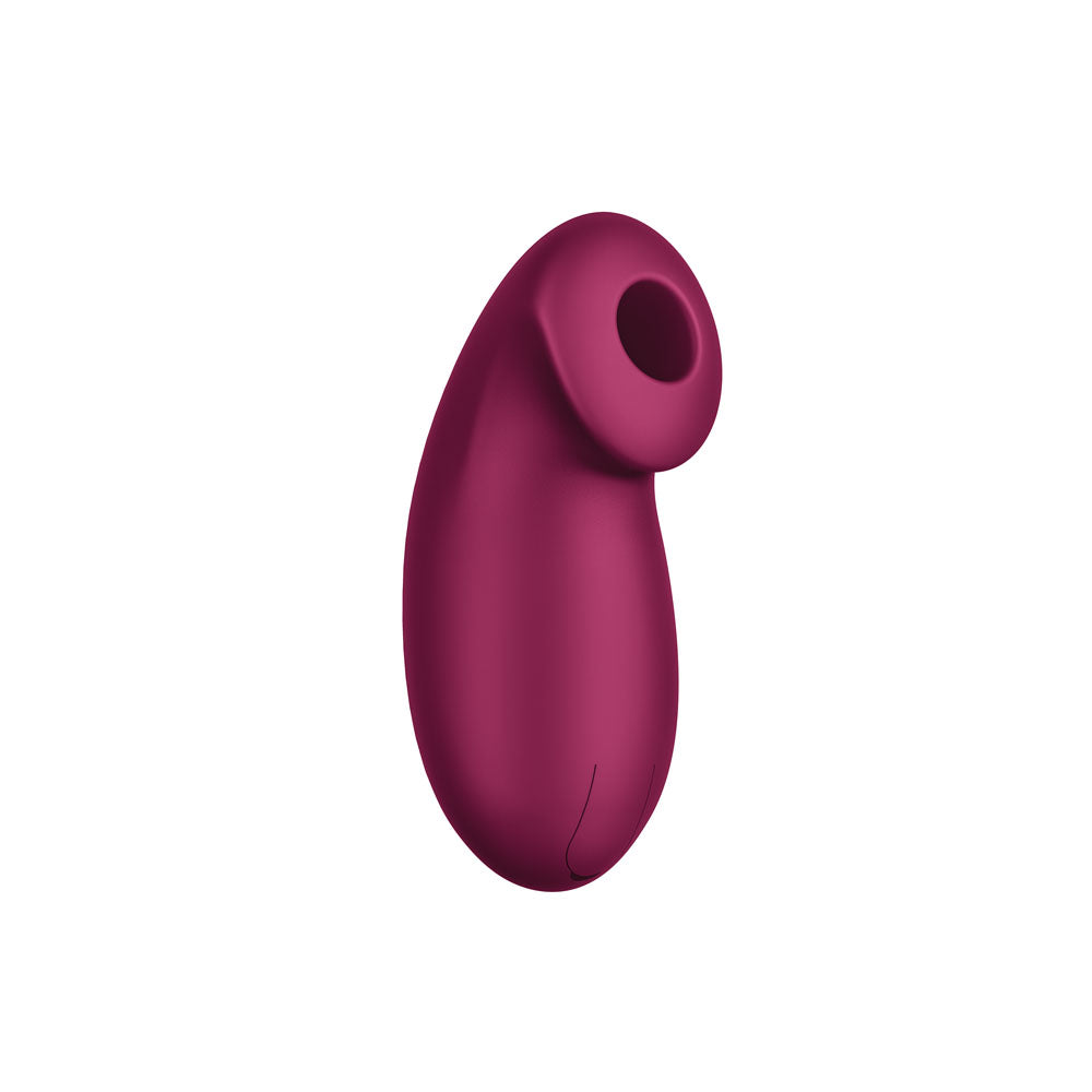Fun Factory DESIRE Wine  - Wine  USB Rechargeable Air Pulse Stimulator