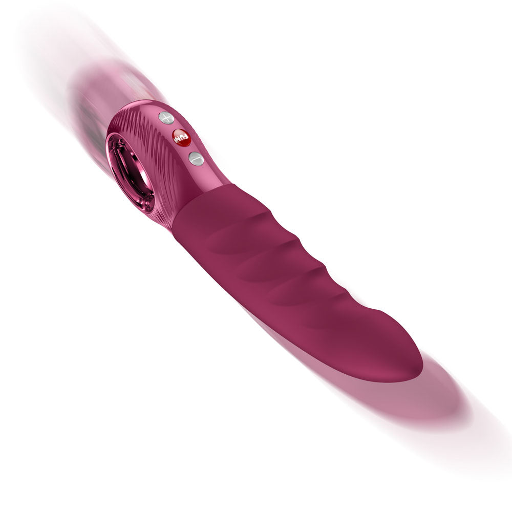 Fun Factory STRONIC DEEP Wine  - Wine  20.8 cm USB-C Rechargeable Vibrator
