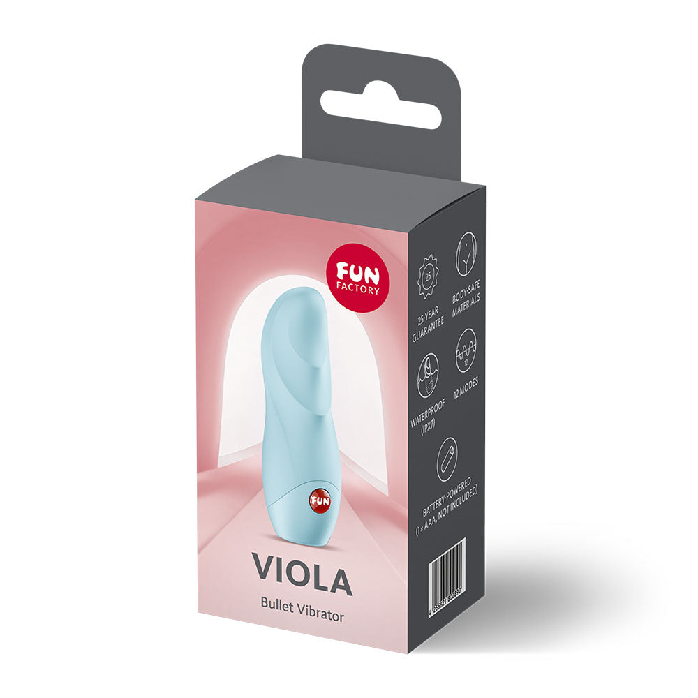 Fun Factory VIOLA Ice  - Ice  Vibrating Bullet