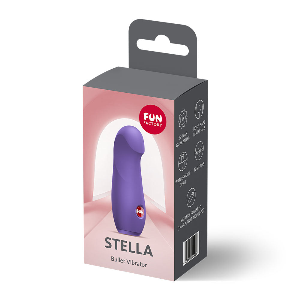 Fun Factory STELLA Blackcurrant -  Vibrating Bullet