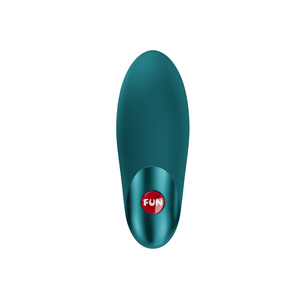 Fun Factory CHARME Bottle Green - Bottle Green USB-C Rechargeable Stimulator
