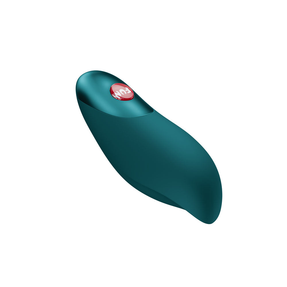Fun Factory CHARME Bottle Green - Bottle Green USB-C Rechargeable Stimulator