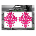 GLOW Fashion Pasties Set - Glow  Crystals