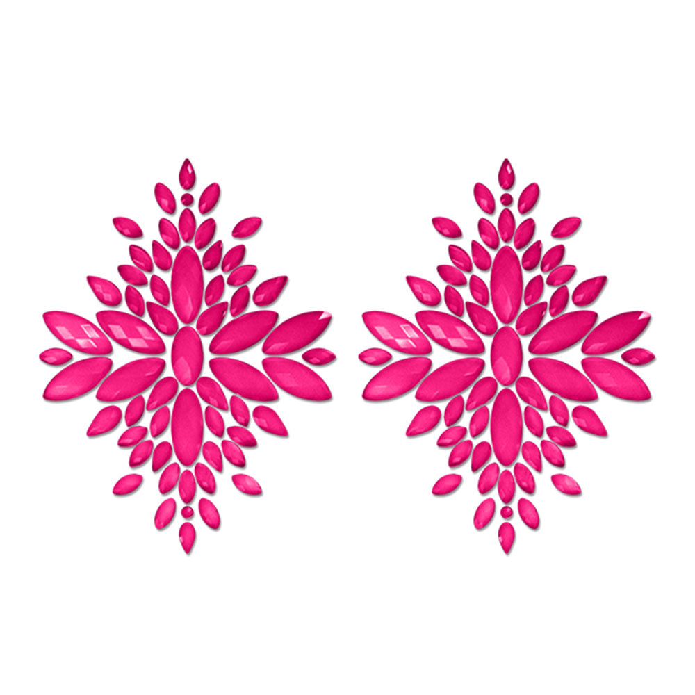 GLOW Fashion Pasties Set - Glow  Crystals