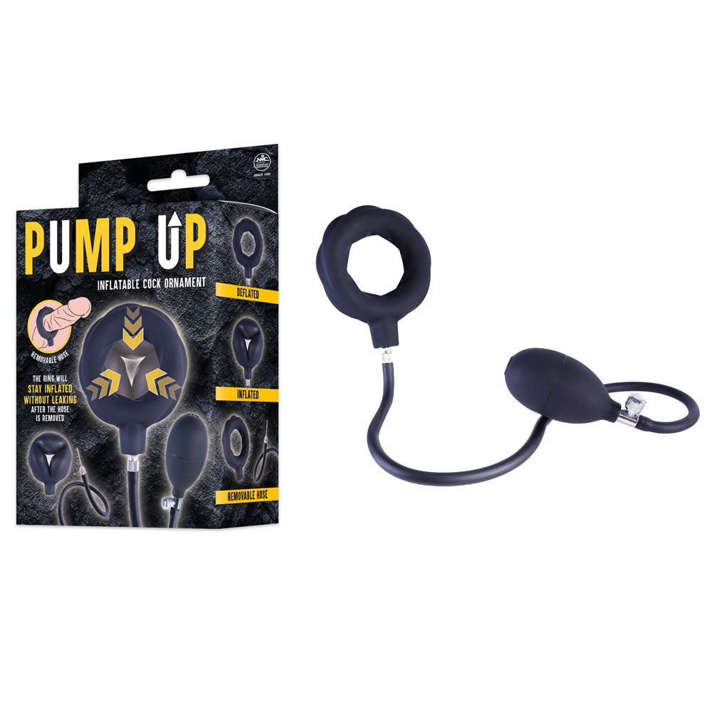 Pump Up -  Inflatable Cock Ring