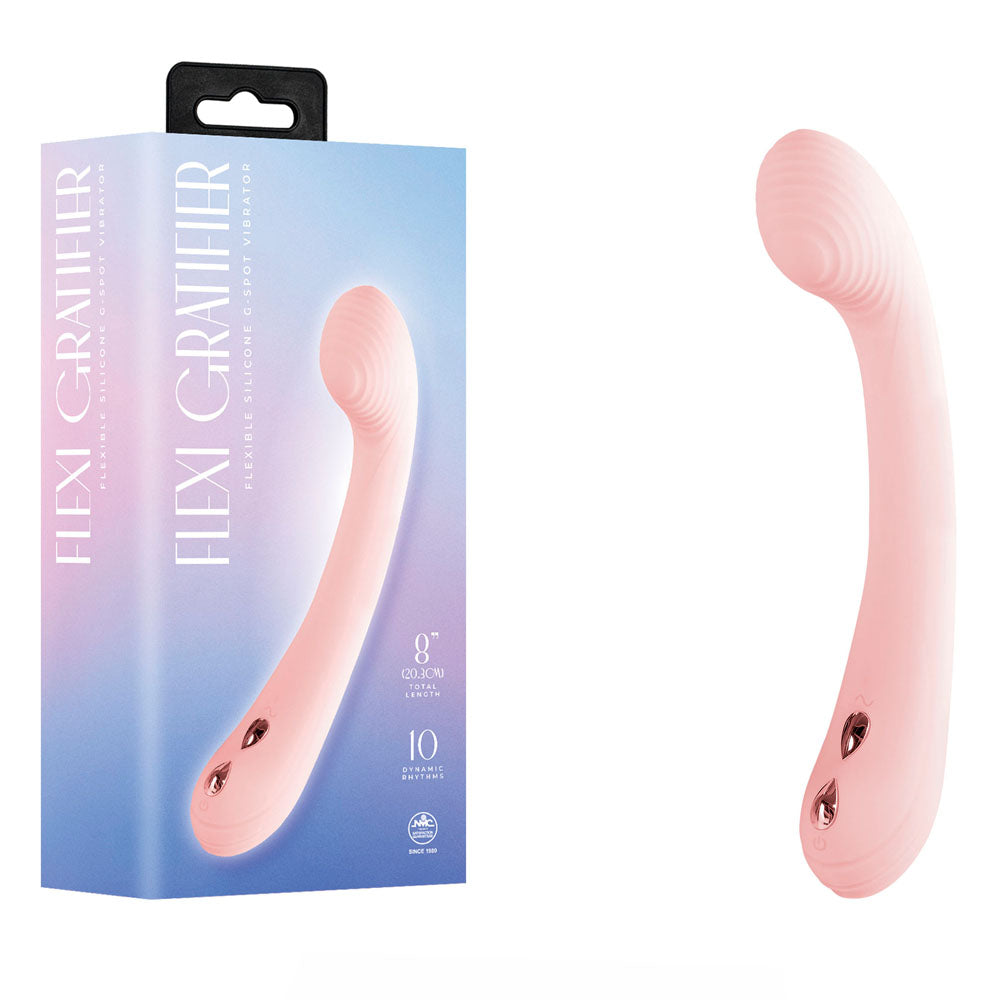 Flexi Gratifier -  20 cm USB Rechargeable VIbrator