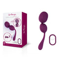 Lust Rhapsody Impulsing Ball -  USB Rechargeable Impulsing Kegel Balls with Wireless Remote