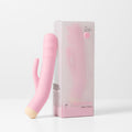 Girls Get Off - DeeDee -  19 cm USB Rechargeable Thrusting Rabbit Vibrator