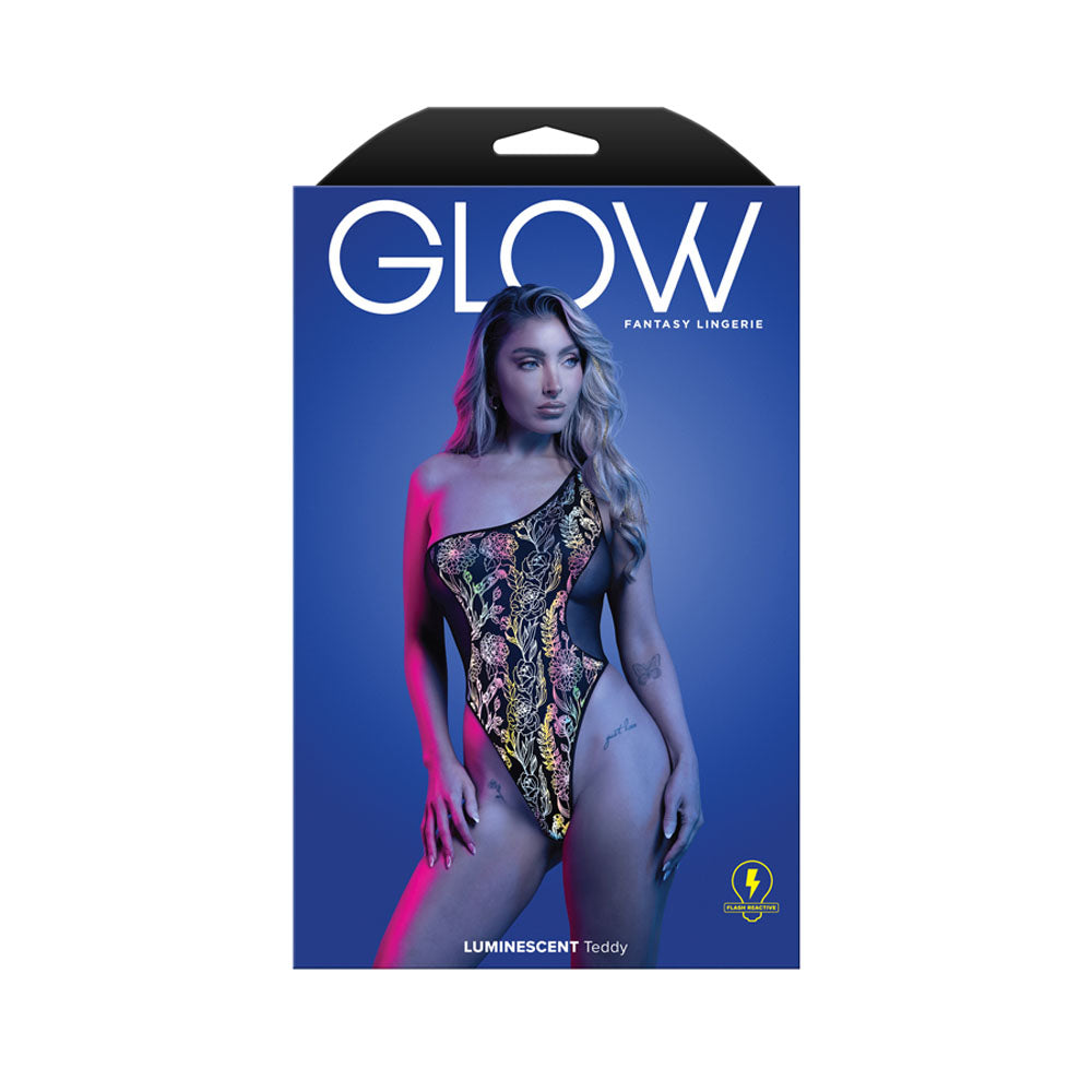 GLOW Luminescent Flash Teddy ML -  Reflective Teddy - M/L Size