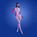 GLOW Equilibrium Bodystocking - OS - Glow In Dark  - One Size