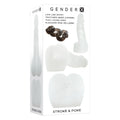 Gender X STROKE & POKE -  20 cm Stroker Dong