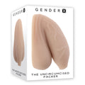 Gender X THE UNCIRCUMCISED PACKER - Light -  11.5 cm Packer
