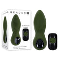 Gender X MY SECRET GARDEN -  14.6 cm USB Rechargeable Vibrating Butt Plug with Remote Control