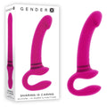Gender X SHARING IS CARING -  21.9 cm USB Rechargeable Strapless Strap-On