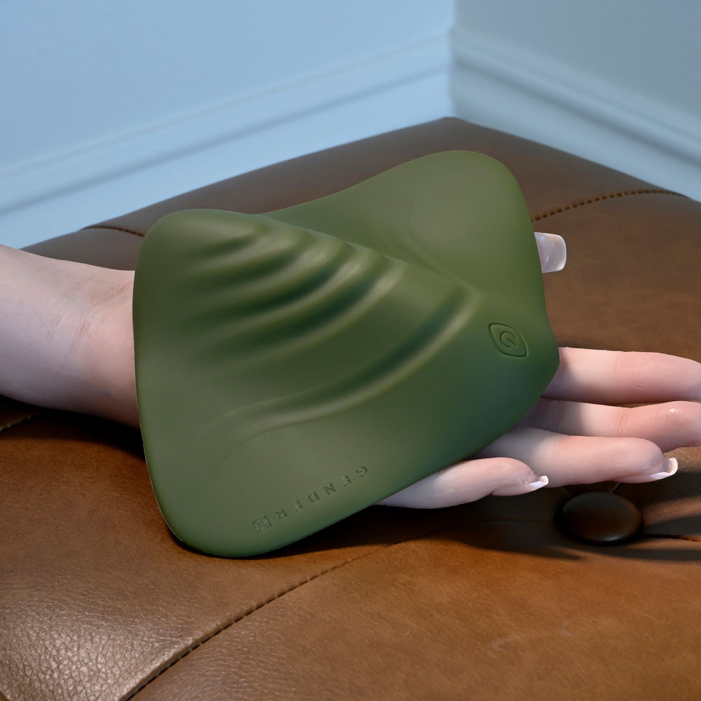 Gender X PLEASURE PAD -  USB Rechargeable Grinding Pad