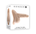 Gender X STAND TO PEE - Light -  Realistic Stand-To-Pee Funnel
