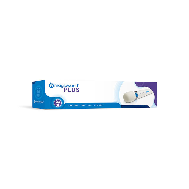 Magic Wand Plus -  Mains Powered Massage Wand