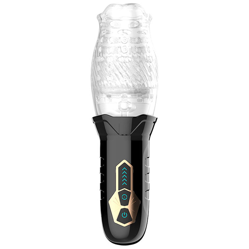 Adam & Eve Adam's Gawk Gawk -  USB Rechargeable Rotating Masturbator
