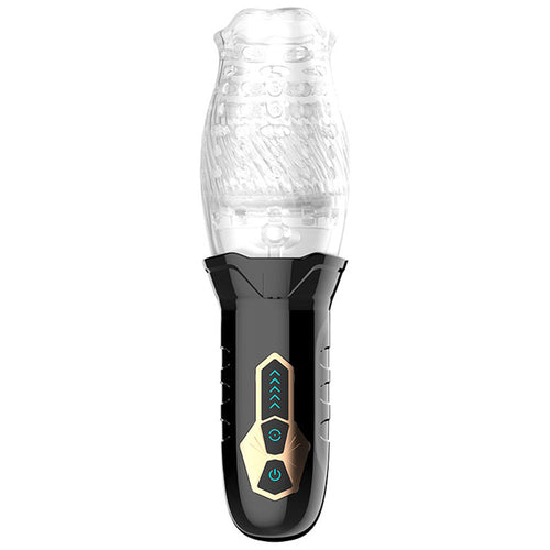 Adam & Eve Adam's Gawk Gawk -  USB Rechargeable Rotating Masturbator