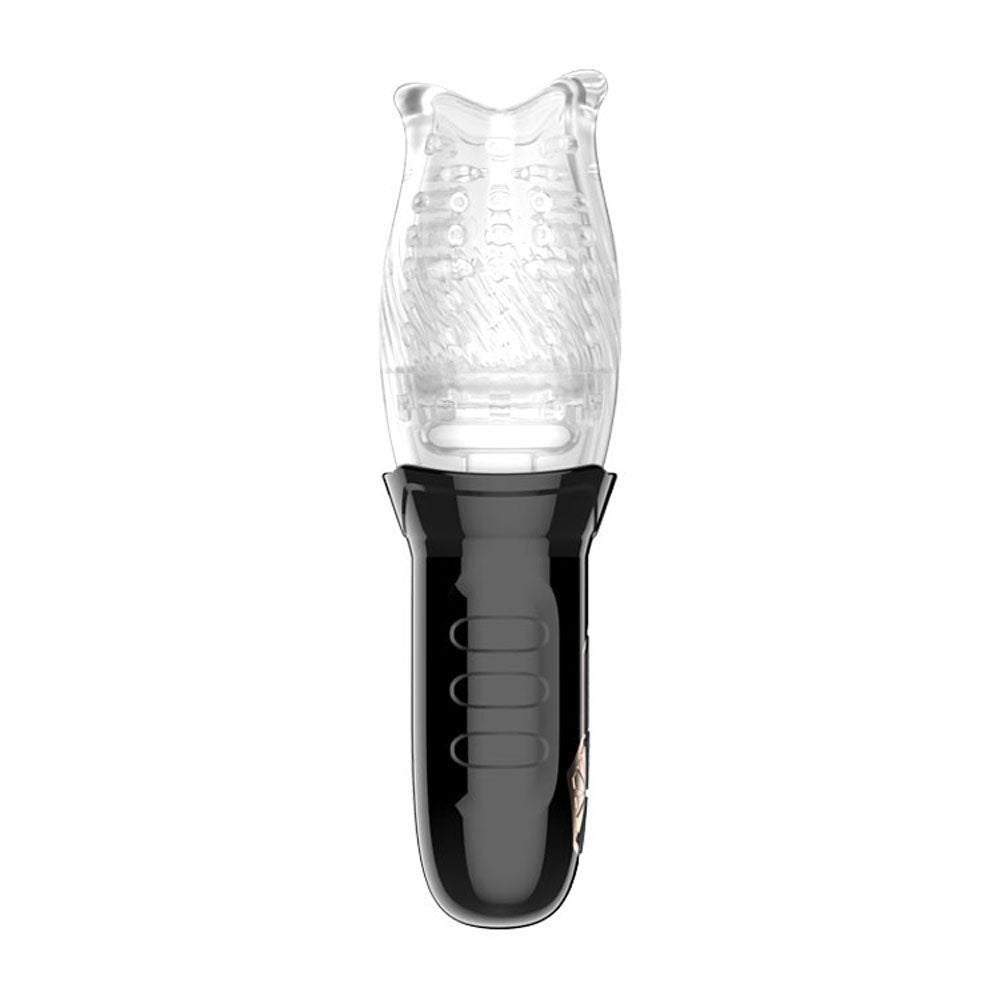 Adam & Eve Adam's Gawk Gawk -  USB Rechargeable Rotating Masturbator