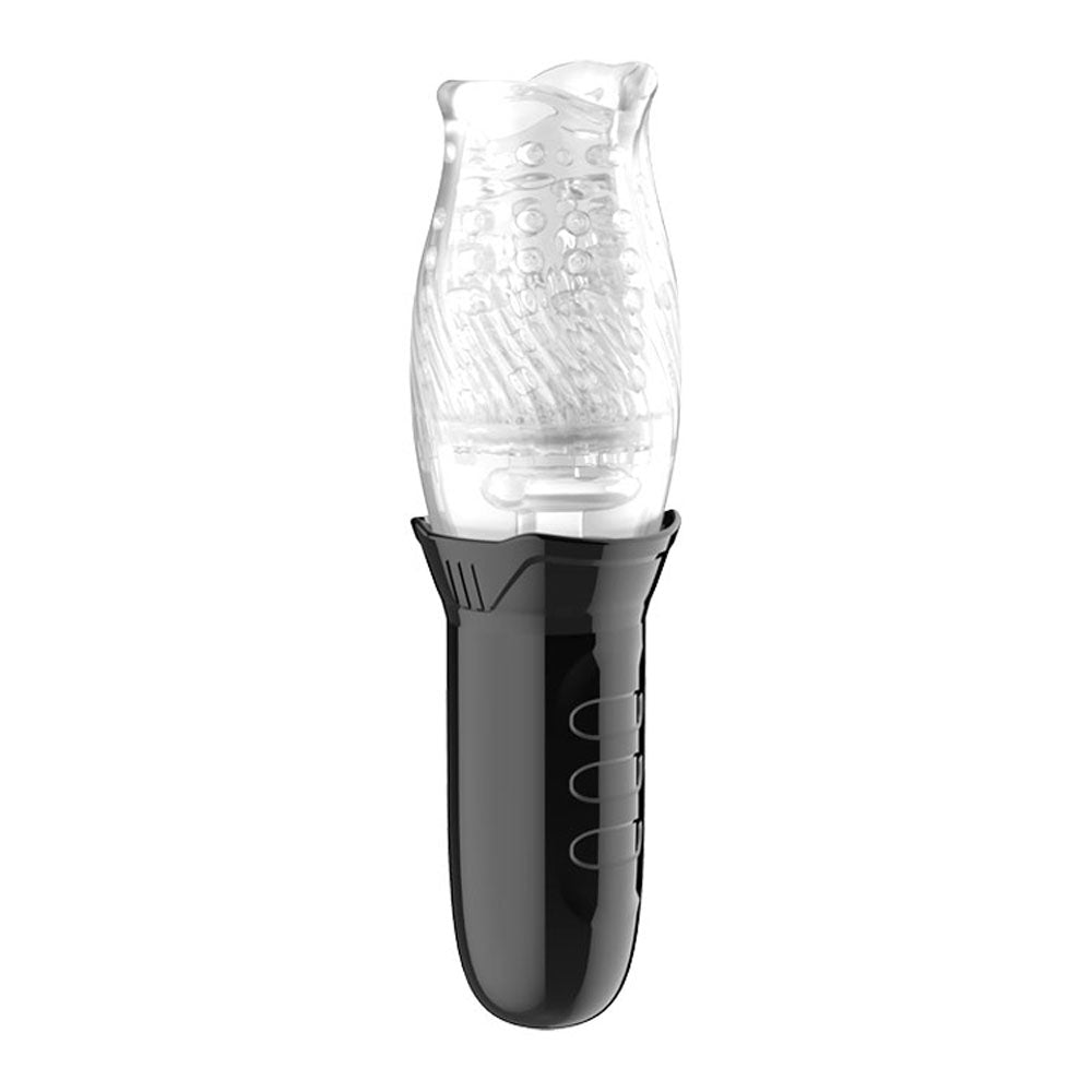 Adam & Eve Adam's Gawk Gawk -  USB Rechargeable Rotating Masturbator