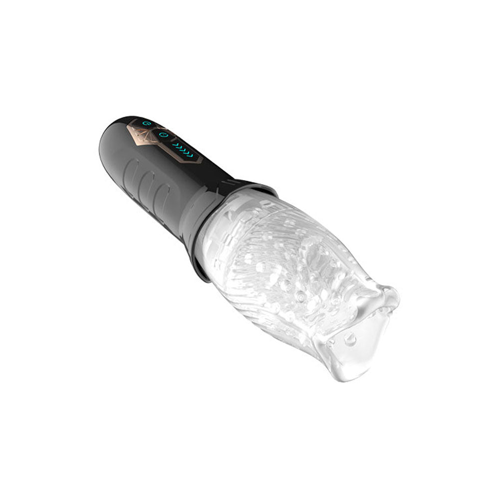 Adam & Eve Adam's Gawk Gawk -  USB Rechargeable Rotating Masturbator