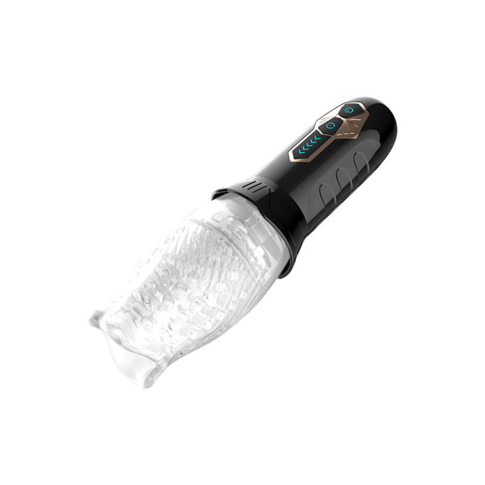 Adam & Eve Adam's Gawk Gawk -  USB Rechargeable Rotating Masturbator