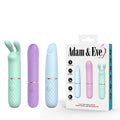 Adam & Eve TRIPLE PLEASURES -  USB Rechargeable Vibrators - Set of 3
