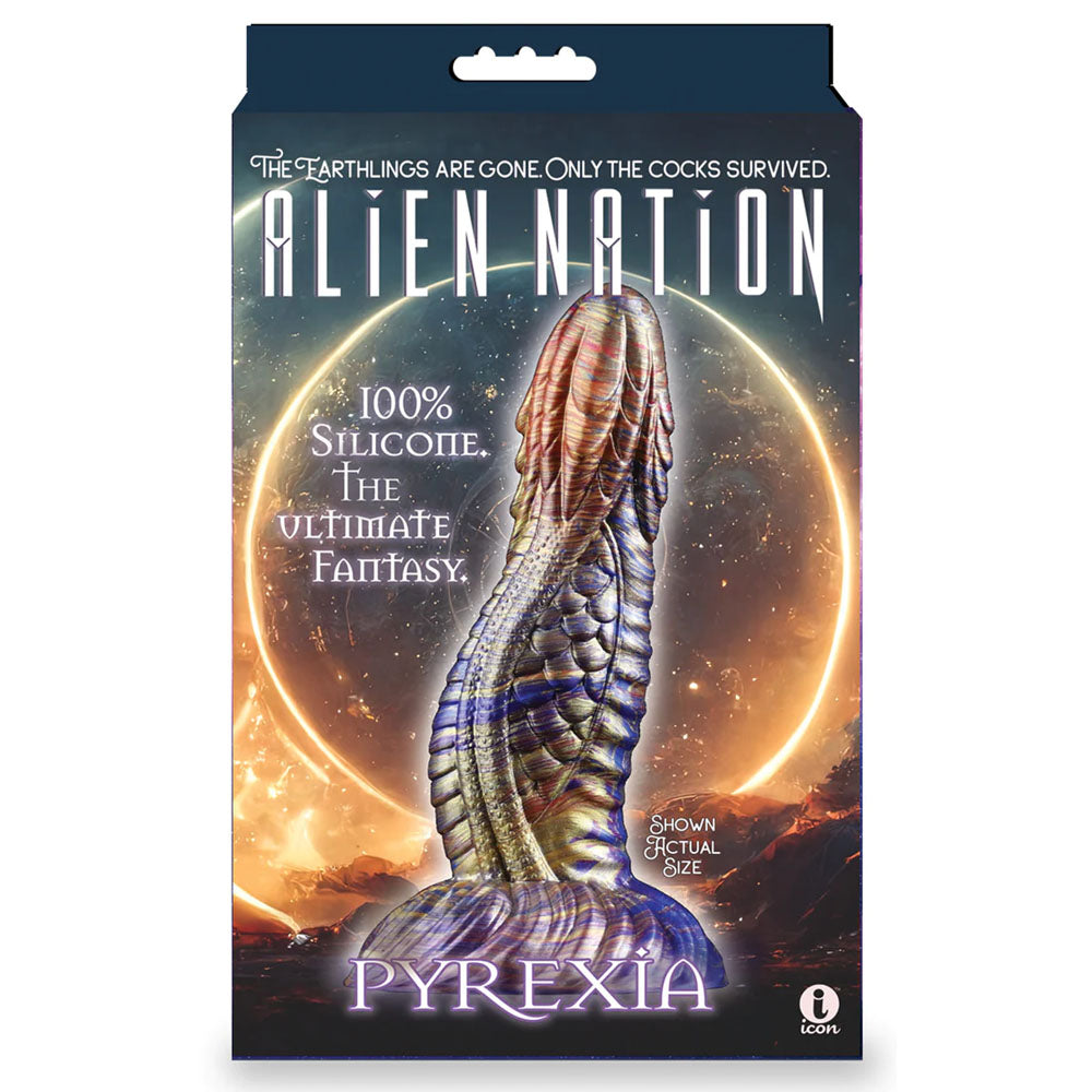 Alien Nation - Pyrexia - Metallic  17.8 cm Fantasy Dong