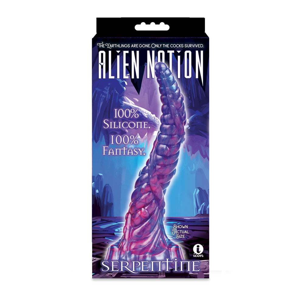 Alien Nation - Serpentine -  30 cm Fantasy Dong