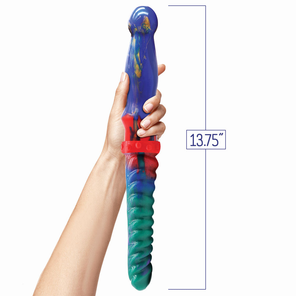 Alien Nation - Double Demon -  35 cm Fantasy Double Dildo