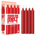 Make Me Melt Drip Candles -  -  Hot Drip Candles - 4 Pack
