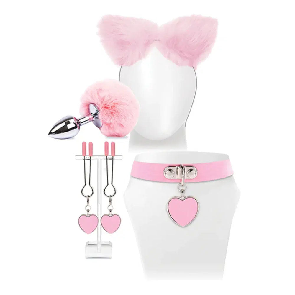 Try-Curious Kitty Kit -  Cosplay Kit - 5 Piece Set