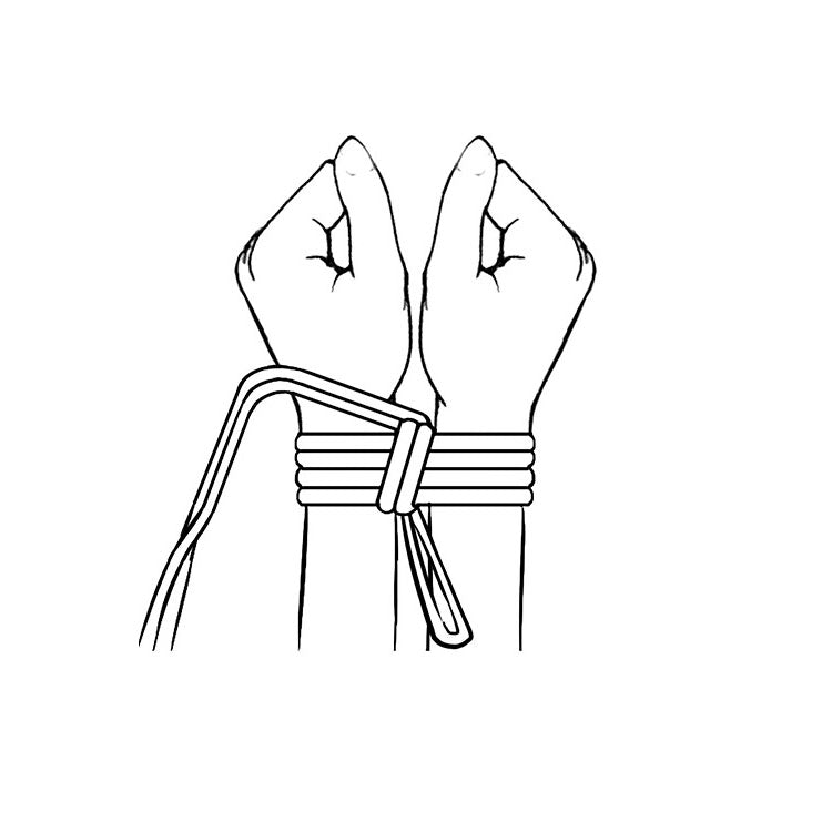 Adam & Eve BONDAGE ROPE - 4.5 metre (15 feet) -  Bondage Rope - 4.5 metre Length