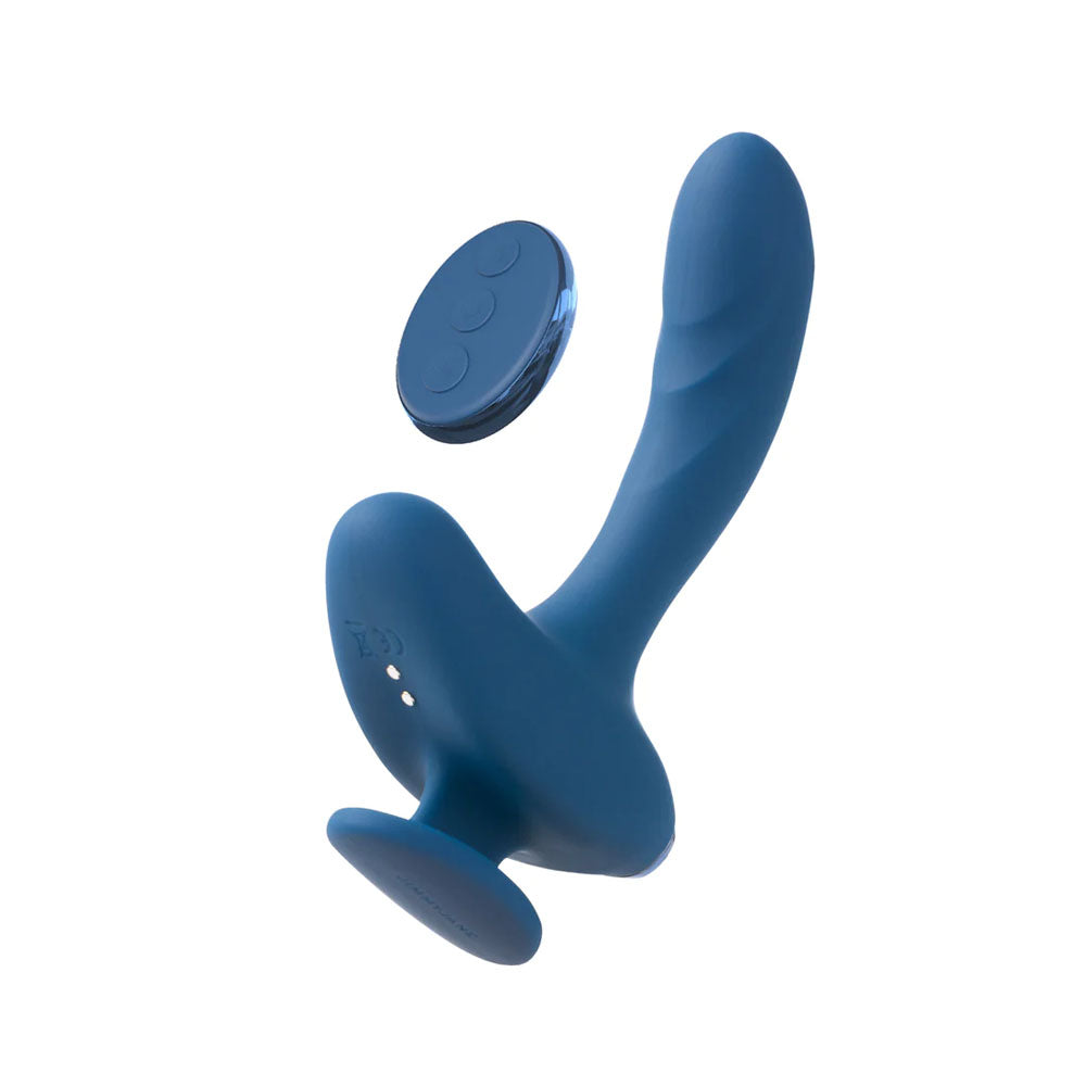JimmyJane Solis Kyrios -  USB Rechargeable Prostate Massager with Remote