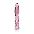 JimmyJane Dillenia Cissus - Clear  Glass 19.5 cm Dildo