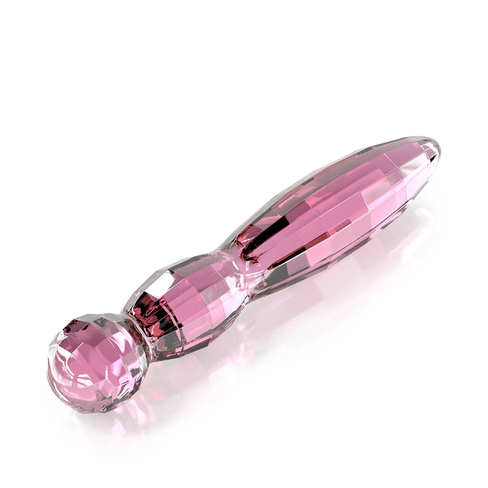 JimmyJane Dillenia Cissus - Clear  Glass 19.5 cm Dildo