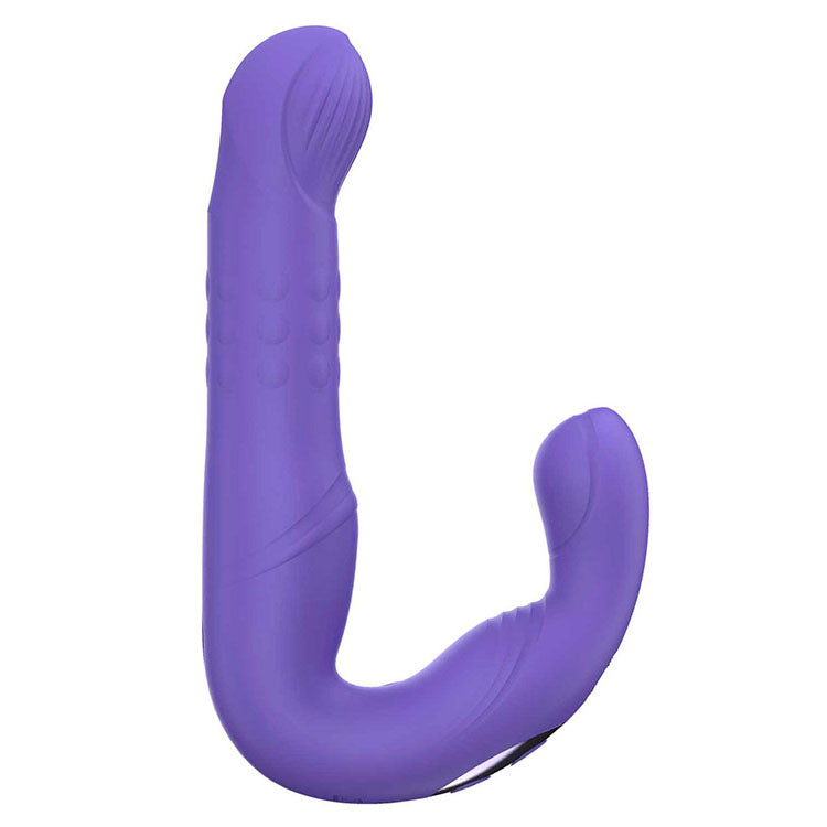 Adam & Eve P-SPOT MILKER -  USB Rechargeable Curling & Pulsating Prostate Massager