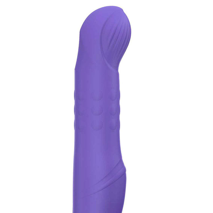 Adam & Eve P-SPOT MILKER -  USB Rechargeable Curling & Pulsating Prostate Massager