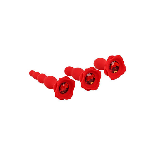Adam & Eve BOOTY BOUQUET -  Anal Training Kit - Set of 3 Sizes