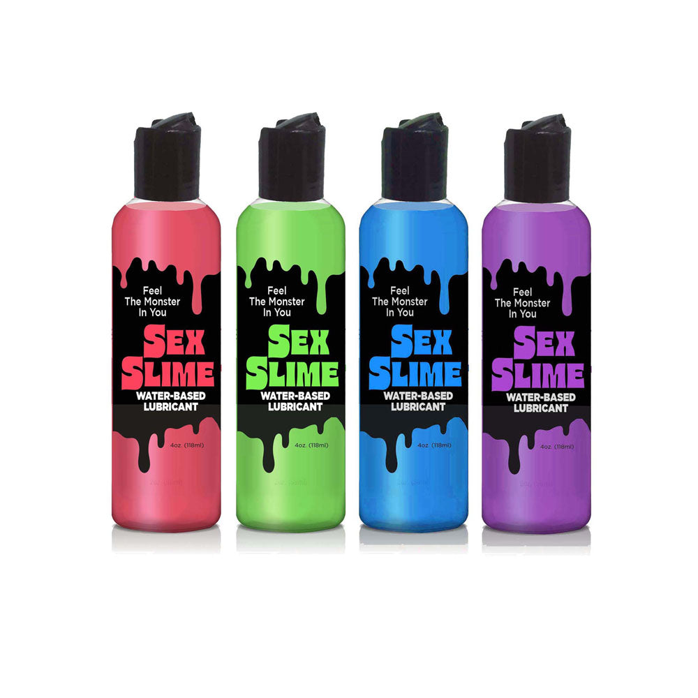 Sex Slime -  -  Water Based Lubricant - 60 ml Bottle