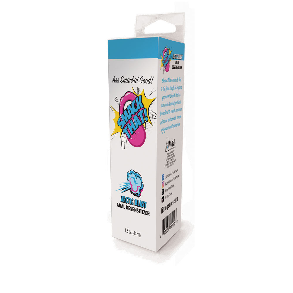 Smack That! Anal Desensitiser - Arctic Blast - Cooling Anal Desensitiser - 44 ml Tube