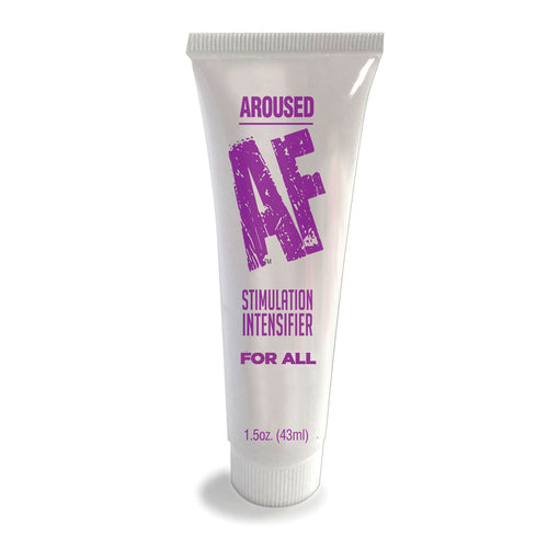 Aroused AF - Couples Stimulation Cream - 44 ml (1.5oz) Tube
