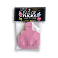 Last Fuck I Have To Give Sticky Notes - Multi  Novelty Sticky Notes - 100 Pack